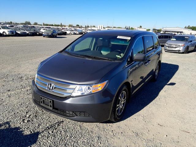 Photo 2 from auction – 2012 HONDA ODYSSEY EX with VIN 5FNRL5H64CB065802
