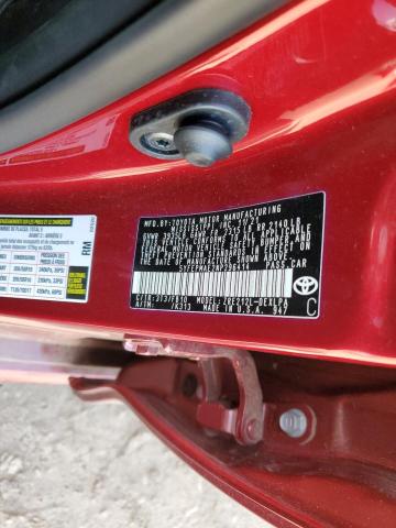 Photo 10 from auction – 2022 TOYOTA COROLLA LE with VIN 5YFEPMAE2NP296414