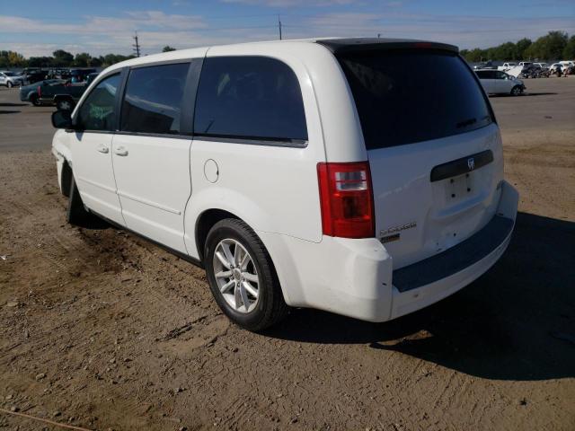 Photo 3 from auction – 2010 DODGE GRAND CARA with VIN 2D4RN4DE2AR380359