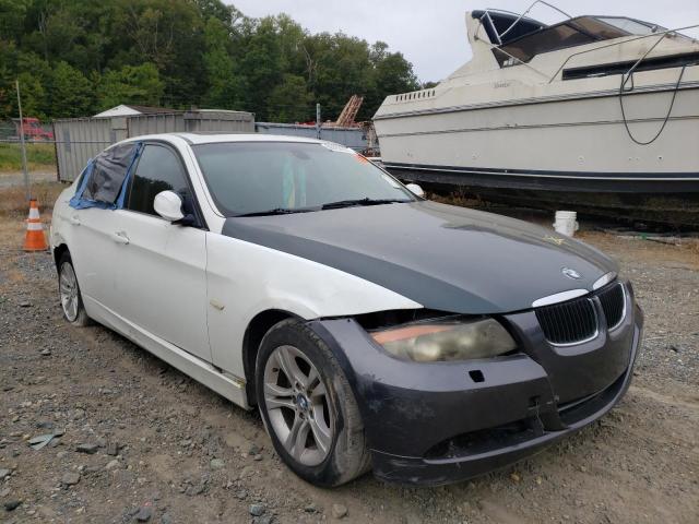 BMW 328 I 2007 with VIN WBAVA33597PV67768 - Photo from auction