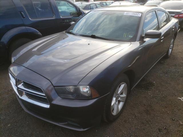 Photo 2 from auction – 2014 DODGE CHARGER SE with VIN 2C3CDXBG9EH108211