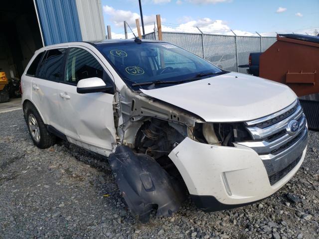 FORD EDGE SEL 2013 with VIN 2FMDK4JCXDBA69709 - Photo from auction