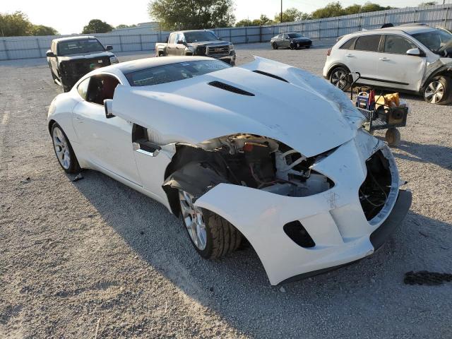 JAGUAR F-TYPE 2015 with VIN SAJWA6A74F8K13535 - Photo from auction