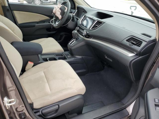 Photo 5 from auction – 2016 HONDA CR-V EX with VIN 2HKRM3H54GH565927