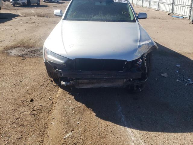 Photo 9 from auction – 2013 AUDI A4 PREMIUM with VIN WAUBFAFL0DN043564