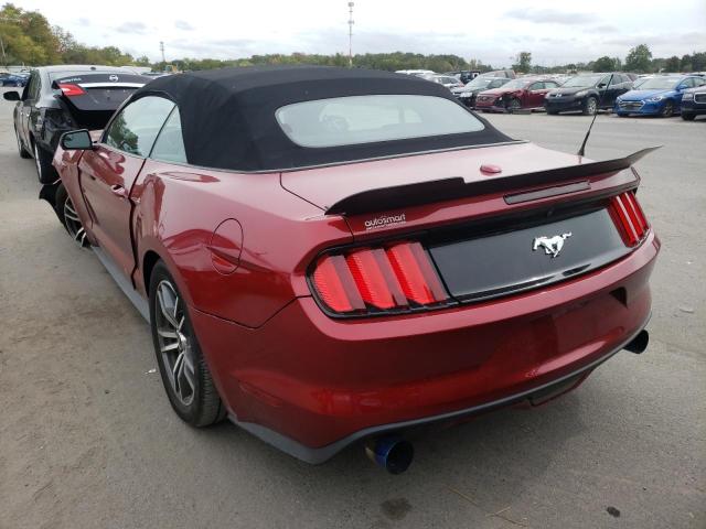 Photo 3 from auction – 2016 FORD MUSTANG with VIN 1FATP8UH8G5210002