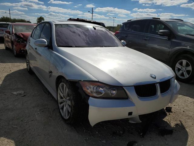 BMW 325 I AUTO 2006 with VIN WBAVB175X6NK30161 - Photo from auction
