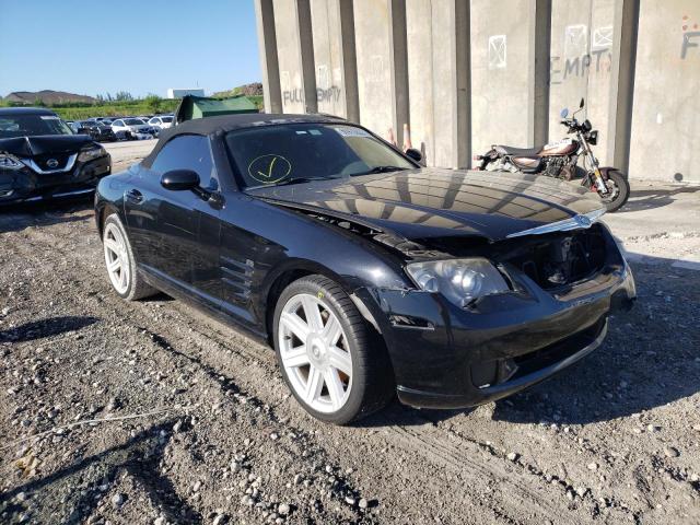 CHRYSLER CROSSFIRE 2005 with VIN 1C3AN55L85X045888 - Photo from auction