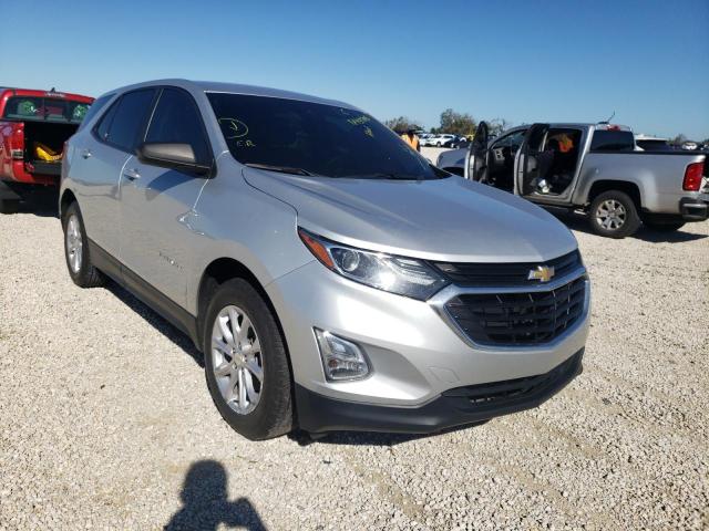 CHEVROLET EQUINOX LS 2020 with VIN 3GNAXHEVXLS527549 - Photo from auction