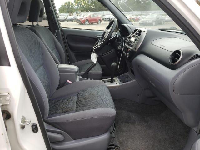 Photo 5 from auction – 2001 TOYOTA RAV4 with VIN JTEGH20V210018558