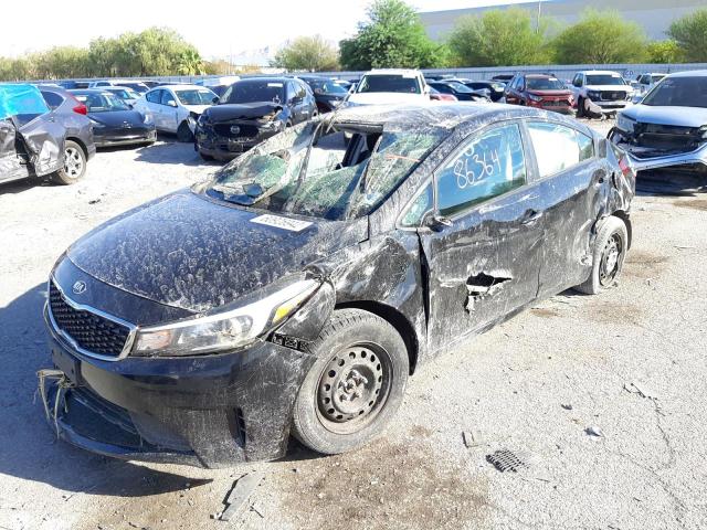 Photo 2 from auction – 2017 KIA FORTE LX with VIN 3KPFK4A75HE141902
