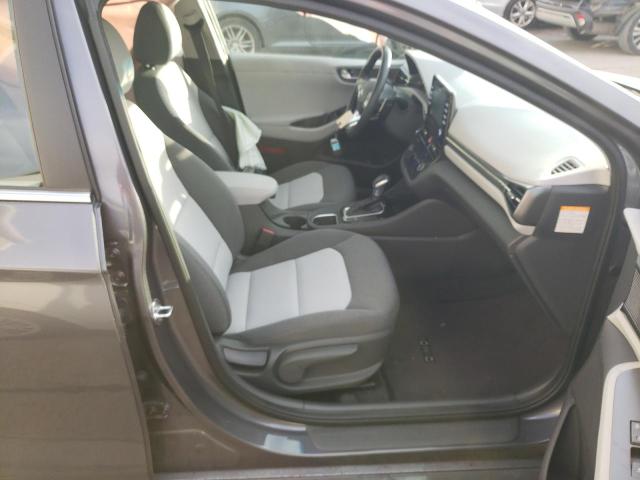 Photo 5 from auction – 2020 HYUNDAI IONIQ SEL with VIN KMHC85LC2LU201061