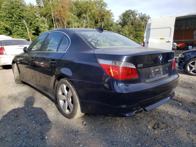 Photo 3 from auction – 2007 BMW 530 XI with VIN WBANF73597CC34960