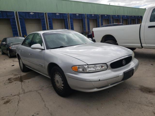 BUICK CENTURY CU 2002 with VIN 2G4WS52J421135881 - Photo from auction