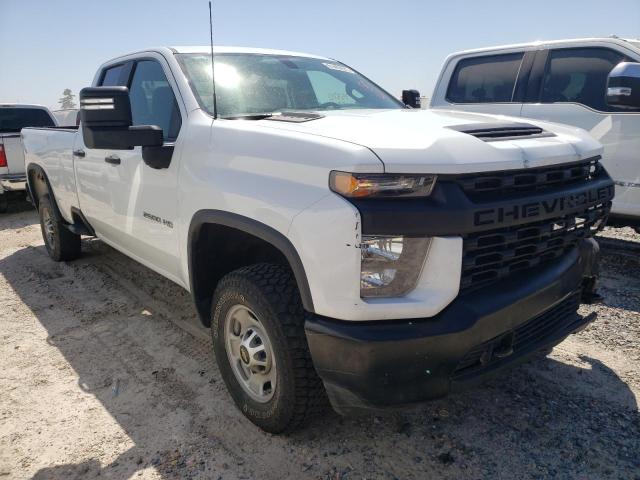 CHEVROLET SILVERADO 2021 مع رقم تعريف المركبة 1GC5YLE72MF103784 - صورة من المزاد
