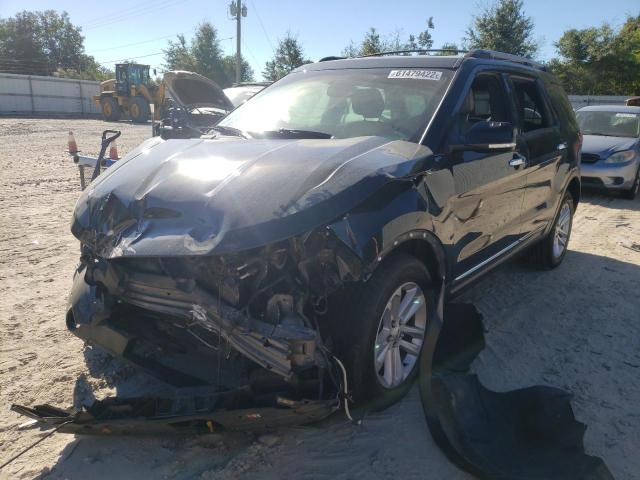 Photo 2 from auction – 2015 FORD EXPLORER with VIN 1FM5K7D87FGA06916