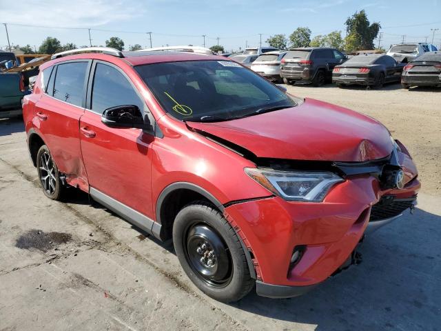TOYOTA RAV4 SE 2017 with VIN 2T3NFREV2HW396307 - Photo from auction