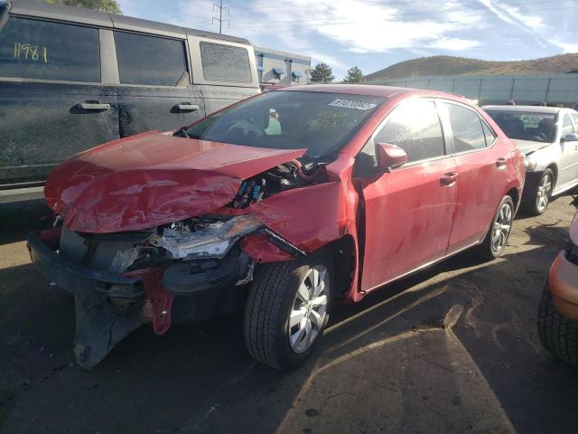 Photo 2 from auction – 2016 TOYOTA COROLLA L with VIN 2T1BURHE4GC659779