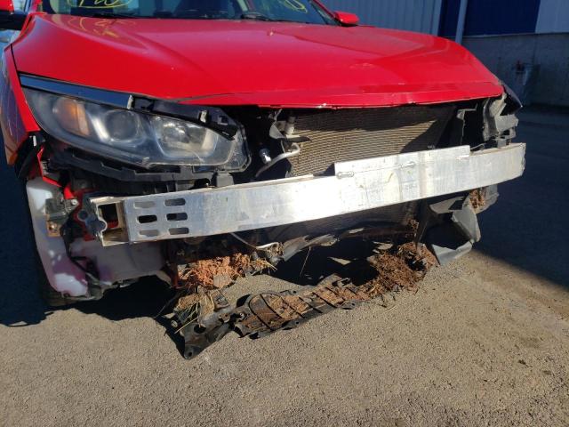 Photo 9 from auction – 2017 HONDA CIVIC EX with VIN 2HGFC2F88HH003344