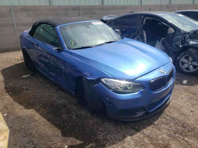 Photo 9 from auction – 2015 BMW M235I with VIN WBA1M1C56FV393212