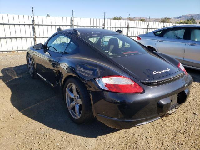 Photo 3 from auction – 2007 PORSCHE CAYMAN S with VIN WP0AB29867U783377