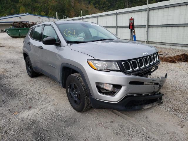 JEEP COMPASS SP 2018 with VIN 3C4NJDAB4JT464892 - Photo from auction
