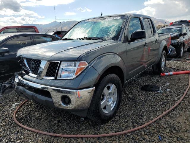 Photo 2 from auction – 2008 NISSAN FRONTIER C with VIN 1N6AD07U18C415756