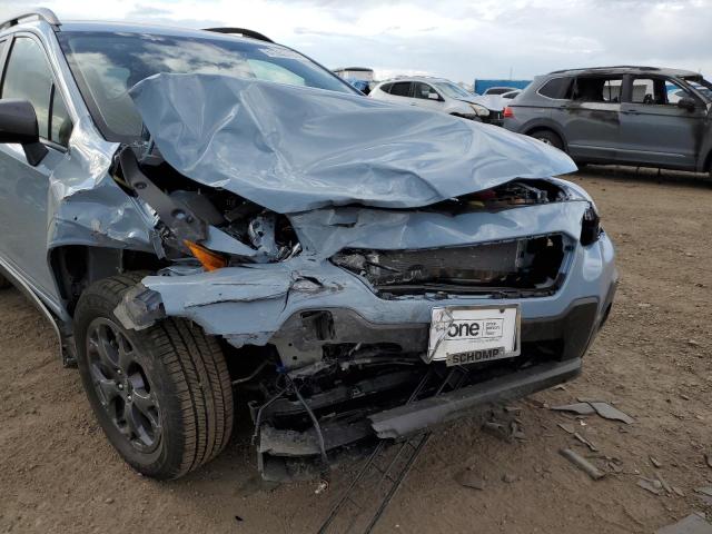 Photo 9 from auction – 2023 SUBARU CROSSTREK with VIN JF2GTHRC8PH200624