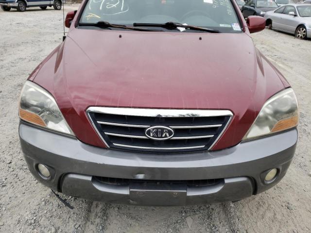 Photo 7 from auction – 2007 KIA SORENTO EX with VIN KNDJC736675664949