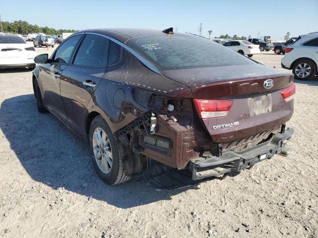 Photo 3 from auction – 2016 KIA OPTIMA LX with VIN 5XXGT4L36GG104486