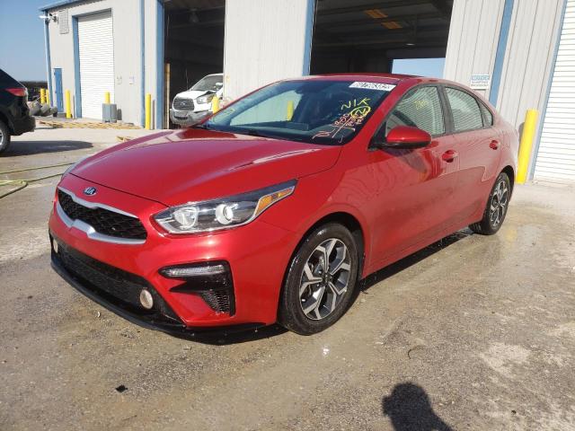 Photo 2 from auction – 2020 KIA FORTE FE with VIN 3KPF24AD6LE208618