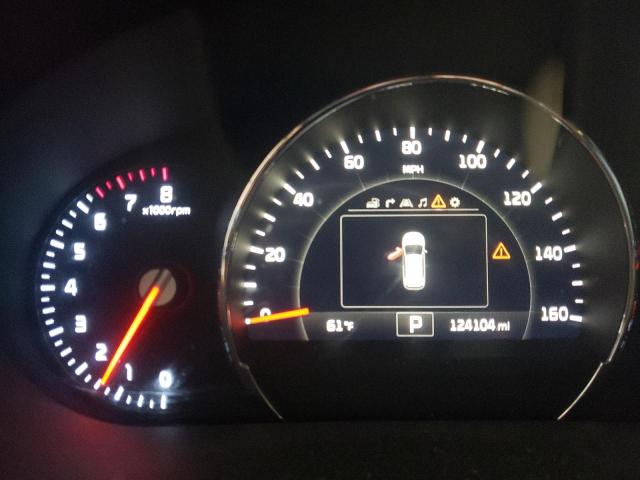 Photo 8 from auction – 2016 KIA SORENTO SX with VIN 5XYPKDA56GG007386