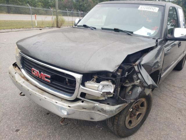 Photo 9 from auction – 2002 GMC NEW SIERRA with VIN 1GTEK19V62E217644