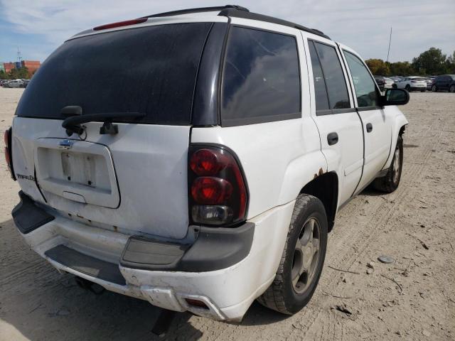 Photo 4 from auction – 2007 CHEVROLET TRAILBLAZE with VIN 1GNDT13S872149158
