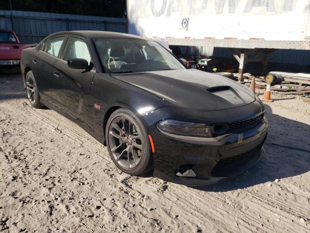 Photo 1 from auction – 2022 DODGE CHARGER with VIN 2C3CDXGJ9NH105104