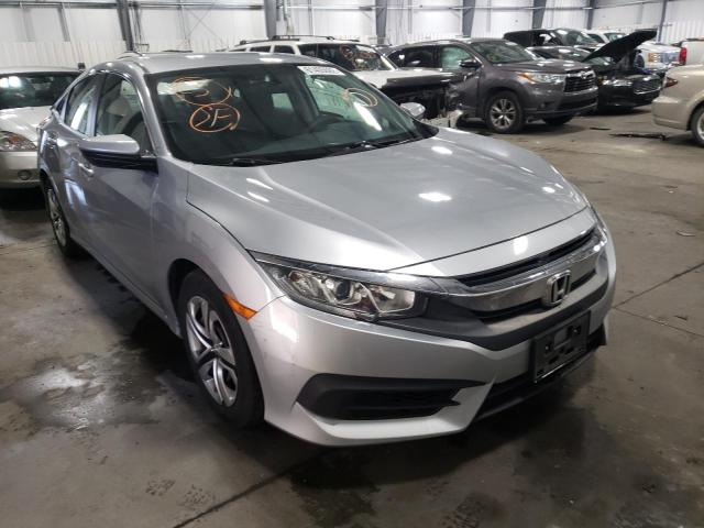 HONDA CIVIC LX 2016 with VIN 19XFC2F53GE001161 - Photo from auction