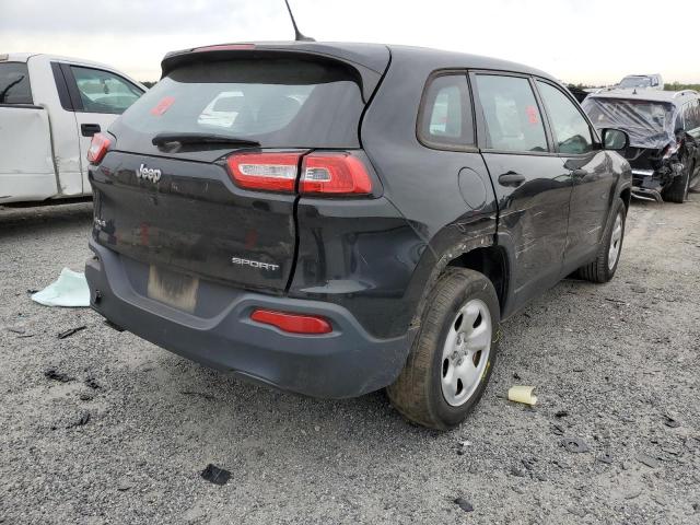 Photo 4 from auction – 2016 JEEP CHEROKEE S with VIN 1C4PJMAB2GW214014