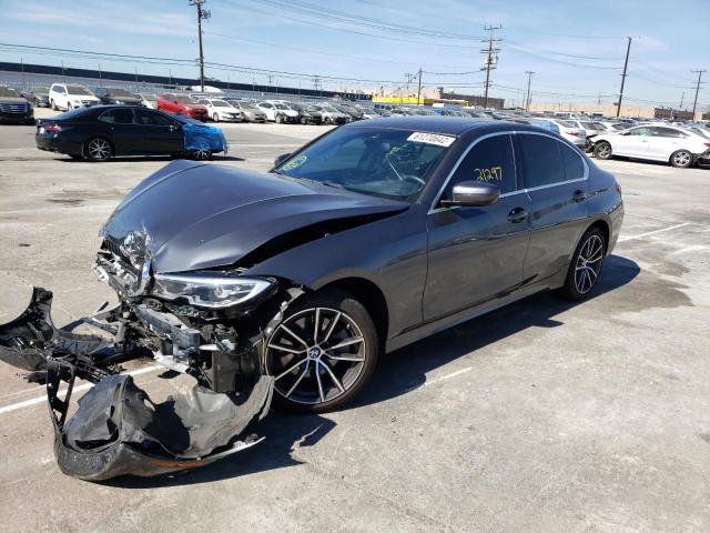 Photo 2 from auction – 2021 BMW 330I with VIN 3MW5R1J00M8B48027