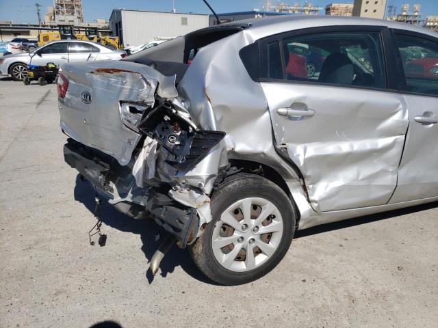 Photo 9 from auction – 2012 KIA RIO LX with VIN KNADM4A37C6052231