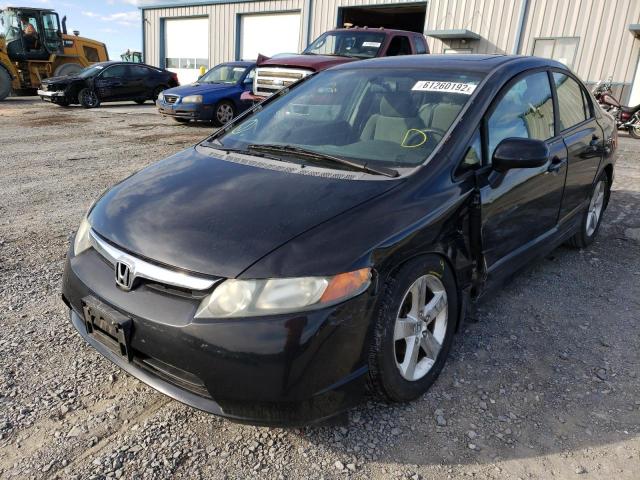 Photo 2 from auction – 2008 HONDA CIVIC EX with VIN 1HGFA16838L073076