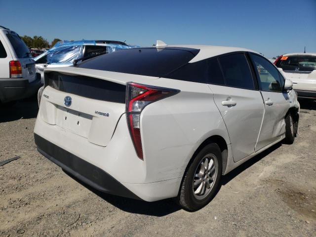 Photo 4 from auction – 2017 TOYOTA PRIUS with VIN JTDKBRFU8H3034280