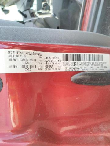 Photo 10 from auction – 2006 JEEP GRAND CHER with VIN 1J4HR58286C211461