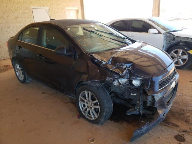 Photo 1 from auction – 2015 CHEVROLET SONIC LT with VIN 1G1JC5SH5F4182137