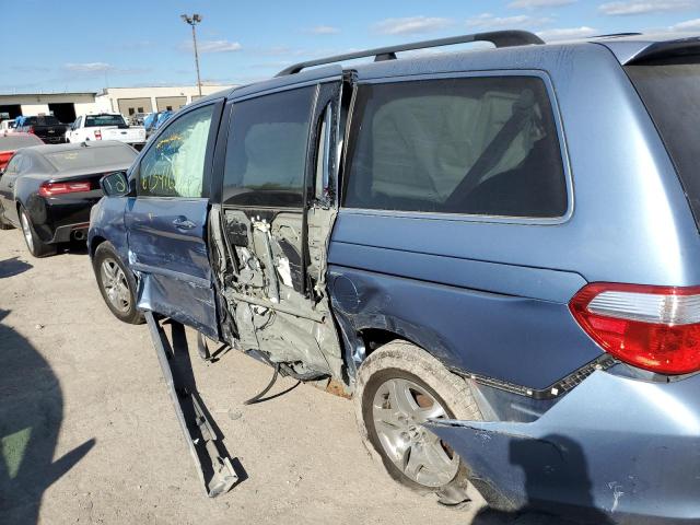 Photo 10 from auction – 2005 HONDA ODYSSEY EX with VIN 5FNRL38655B090599
