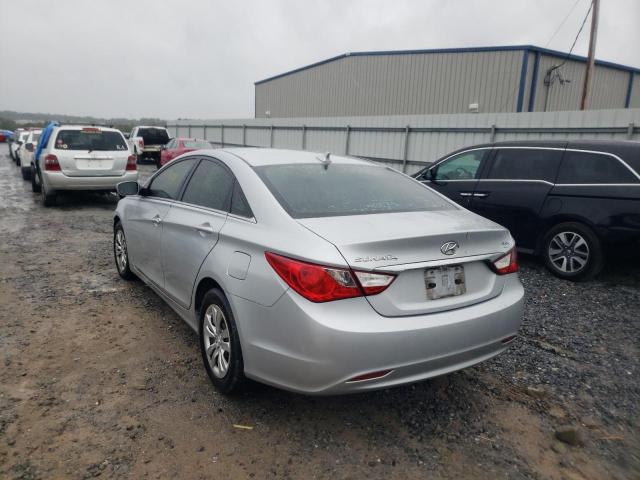 Photo 3 from auction – 2011 HYUNDAI SONATA GLS with VIN 5NPEB4AC9BH224440