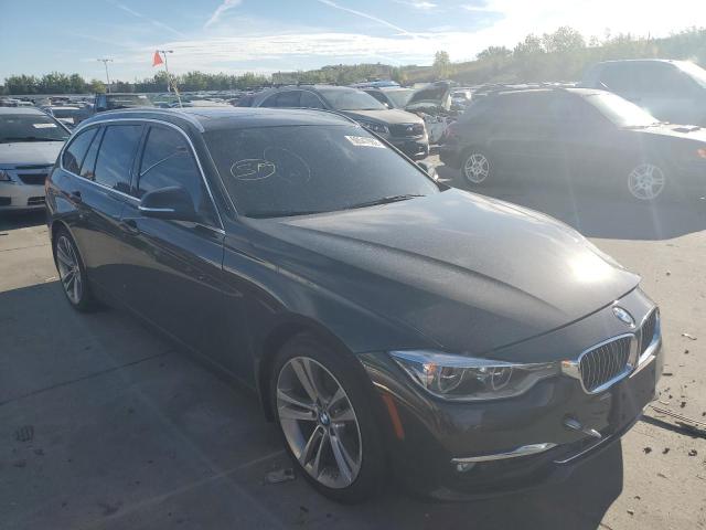 BMW 328 D XDRI 2016 with VIN WBA8J1C53GK458799 - Photo from auction