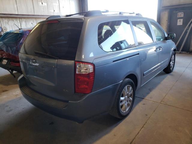 Photo 4 from auction – 2008 KIA SEDONA EX with VIN KNDMB233X86267149