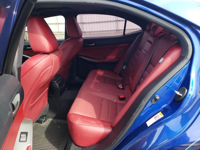 Photo 6 from auction – 2018 LEXUS IS 350 with VIN JTHCZ1D25J5015147
