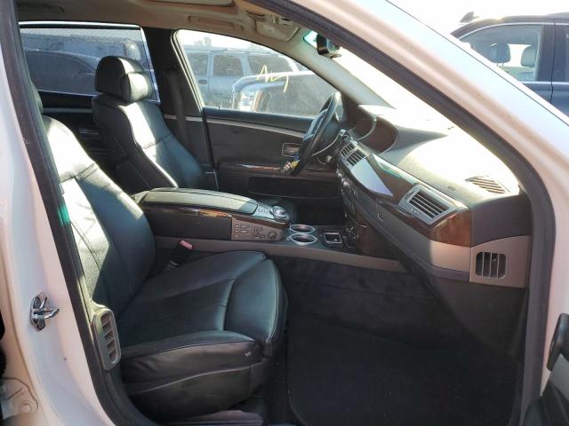 Photo 5 from auction – 2008 BMW 750 LI with VIN WBAHN83598DT79933