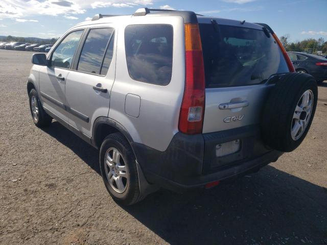 Photo 3 from auction – 2002 HONDA CR-V EX with VIN JHLRD78862C055667